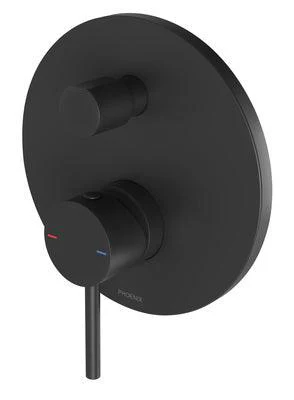 Phoenix Pina Shower/Bath Divertor Mixer Trim Kit Only Matte Black 153-7940 - Image 3