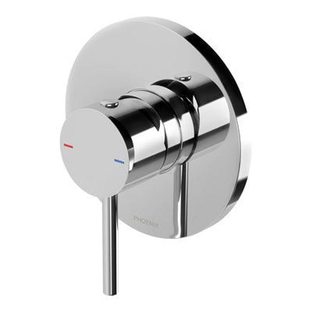 Phoenix Pina Shower/Wall Mixer Trim Kit Only Chrome 153-7805-00 - Image 2
