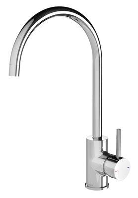 Phoenix Pina Sink Mixer 200Mm Gooseneck Chrome 153-7330-00 - Image 3