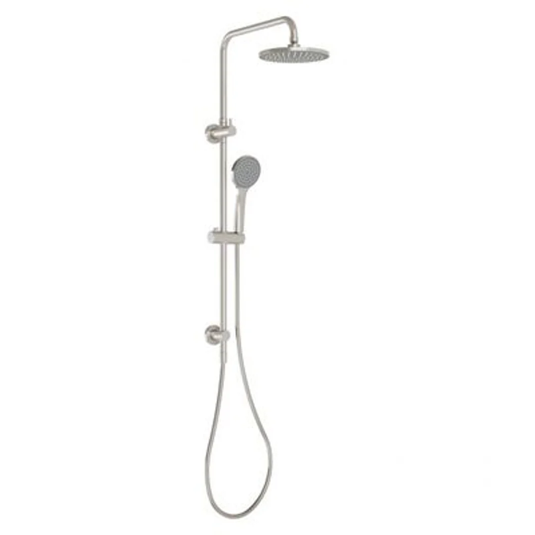 Phoenix Pina Twin Shower Brushed Nickel 153-6500-40 - Image 2