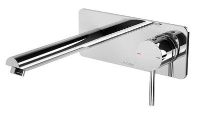 Phoenix Pina Wall Basin / Bath Mixer Set 180mm Trim Kit Only Chrome - Image 4