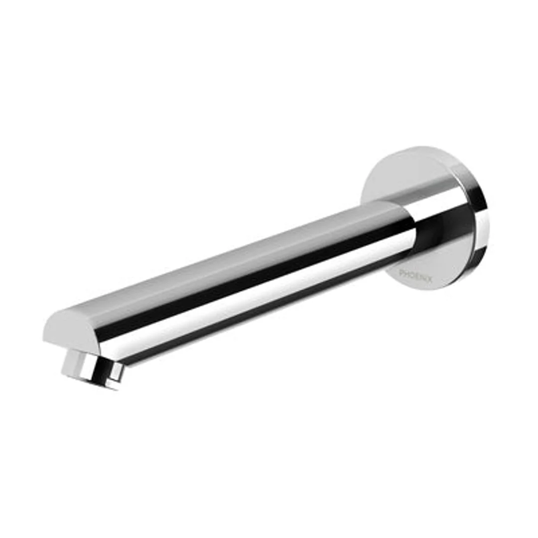 Phoenix Pina Wall Bath / Basin Outlet 180mm Chrome 153-7620-00 - Image 2