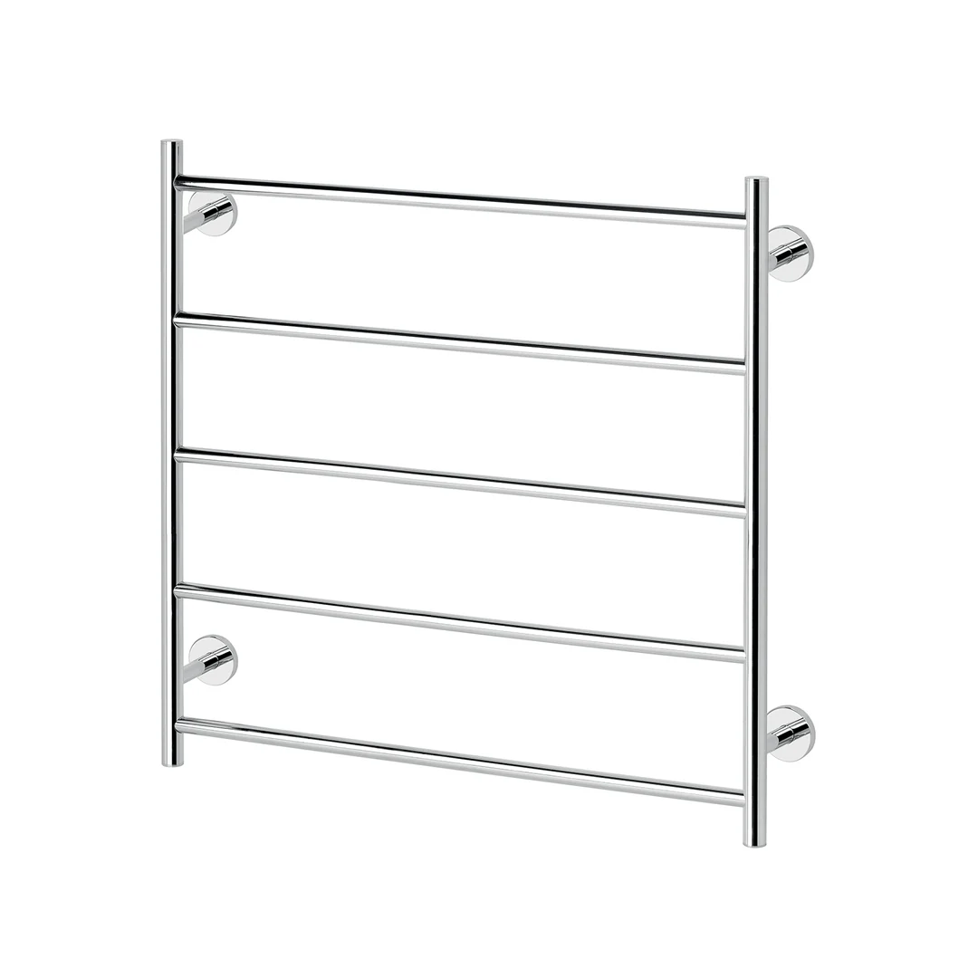 Phoenix Radii Heated Towel Ladder 750mm X 740mm - Chrome - Image 2