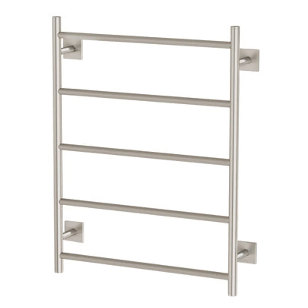 Phoenix Radii Towel Ladder 550 X 740mm Square Plate Brushed Nickel Rs870 Bn - Image 2