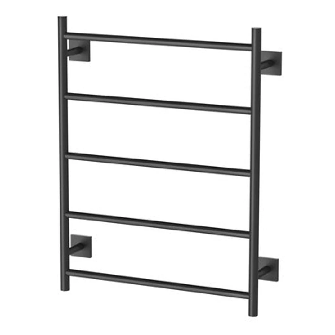 Phoenix RadII Towel Ladder 550 X 740mm Square Plate Matte Black Rs870 Mb - Image 2