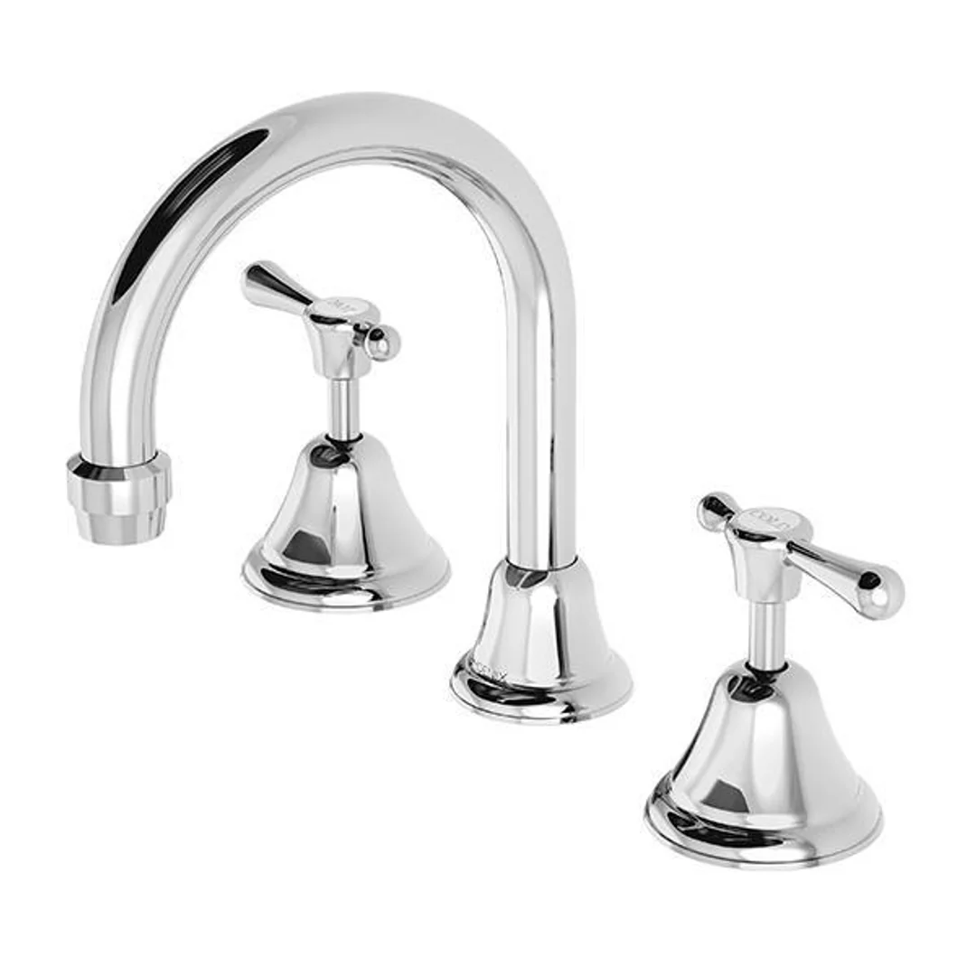 Phoenix Rhapsody Lever Basin Set Chrome - Image 2
