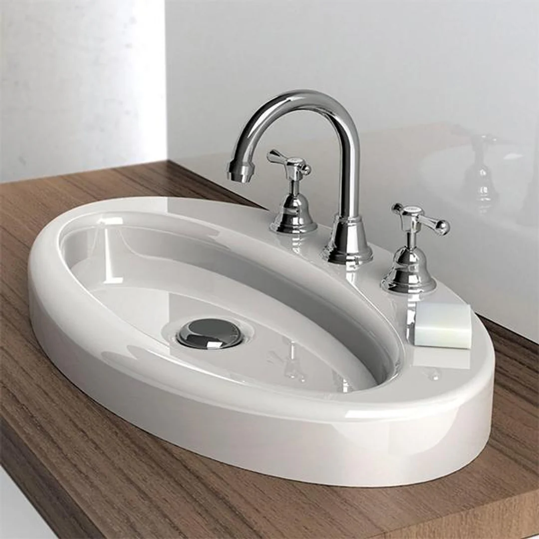 Phoenix Rhapsody Lever Basin Set Chrome - Image 4