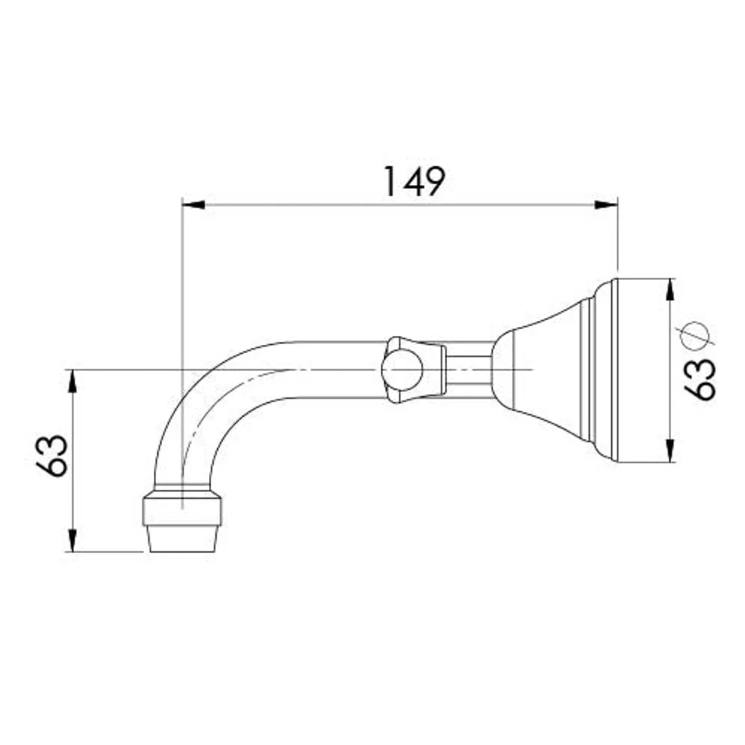 Phoenix Rhapsody Lever Bath Set - Image 4