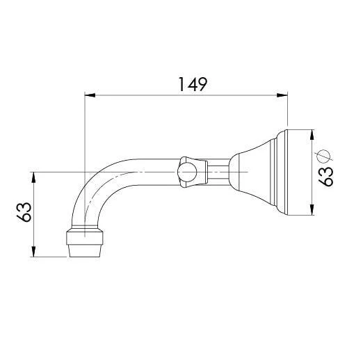 Phoenix Rhapsody Lever Bath Set - Image 5