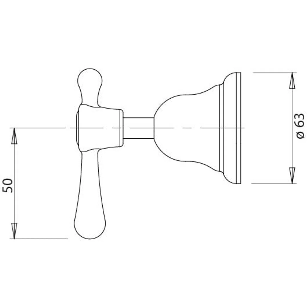 Phoenix Rhapsody Lever Wall Top Assemblies - Image 4