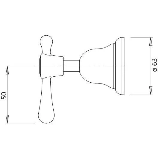 Phoenix Rhapsody Lever Wall Top Assemblies - Image 5