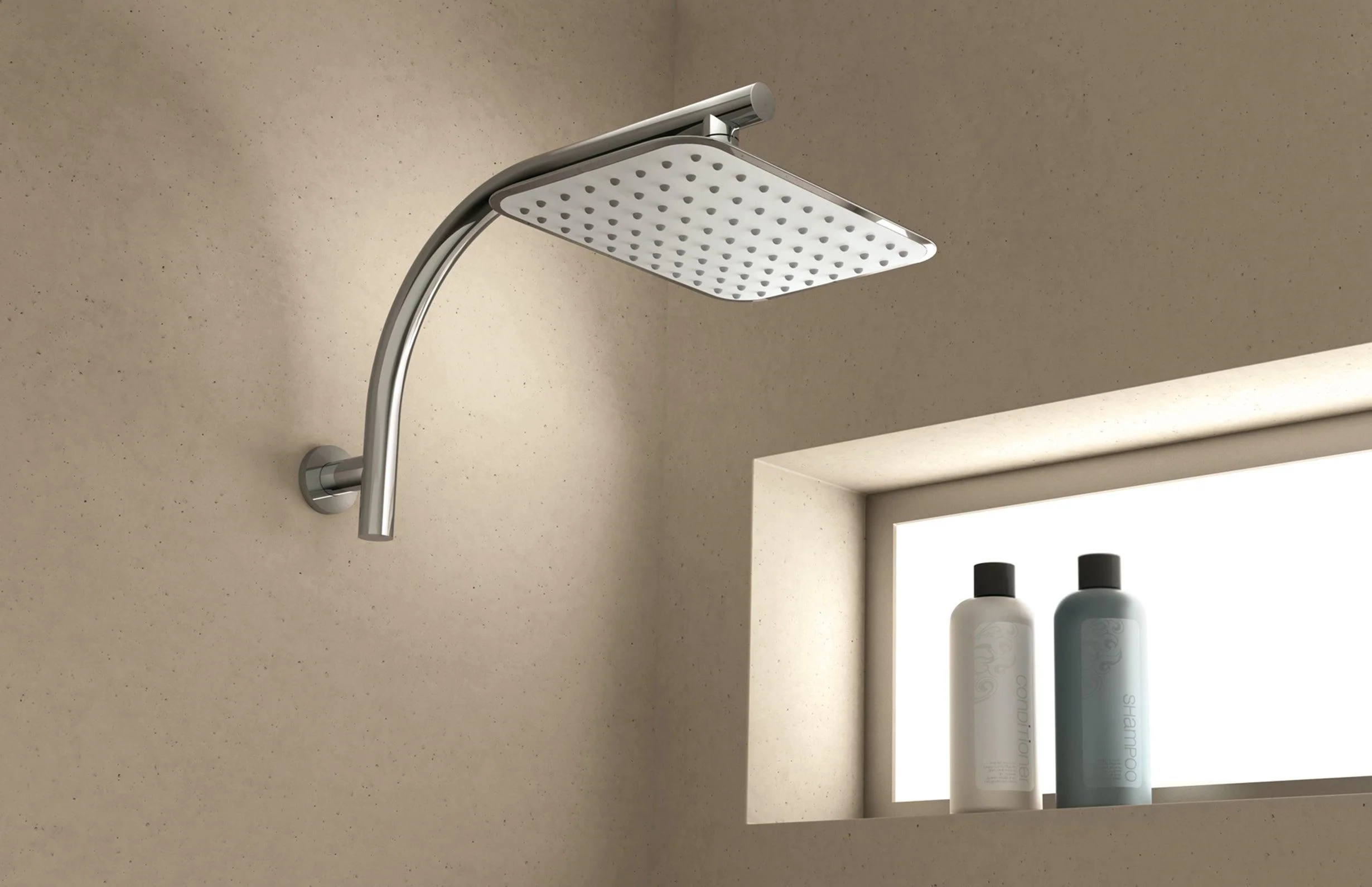 Phoenix Rush Shower Arm Only-Chrome - Image 5