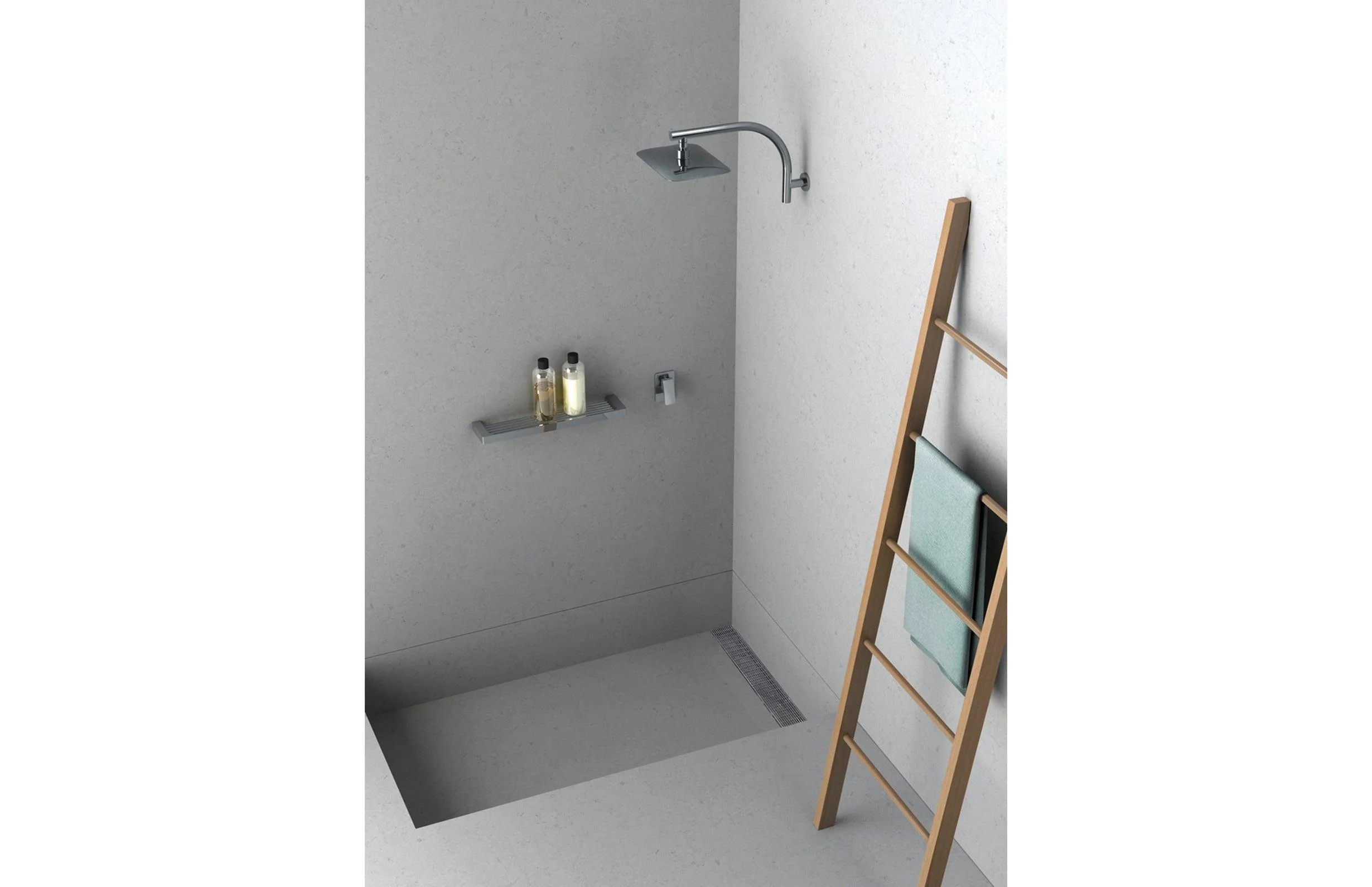 Phoenix Rush Shower Arm Only-Chrome - Image 6