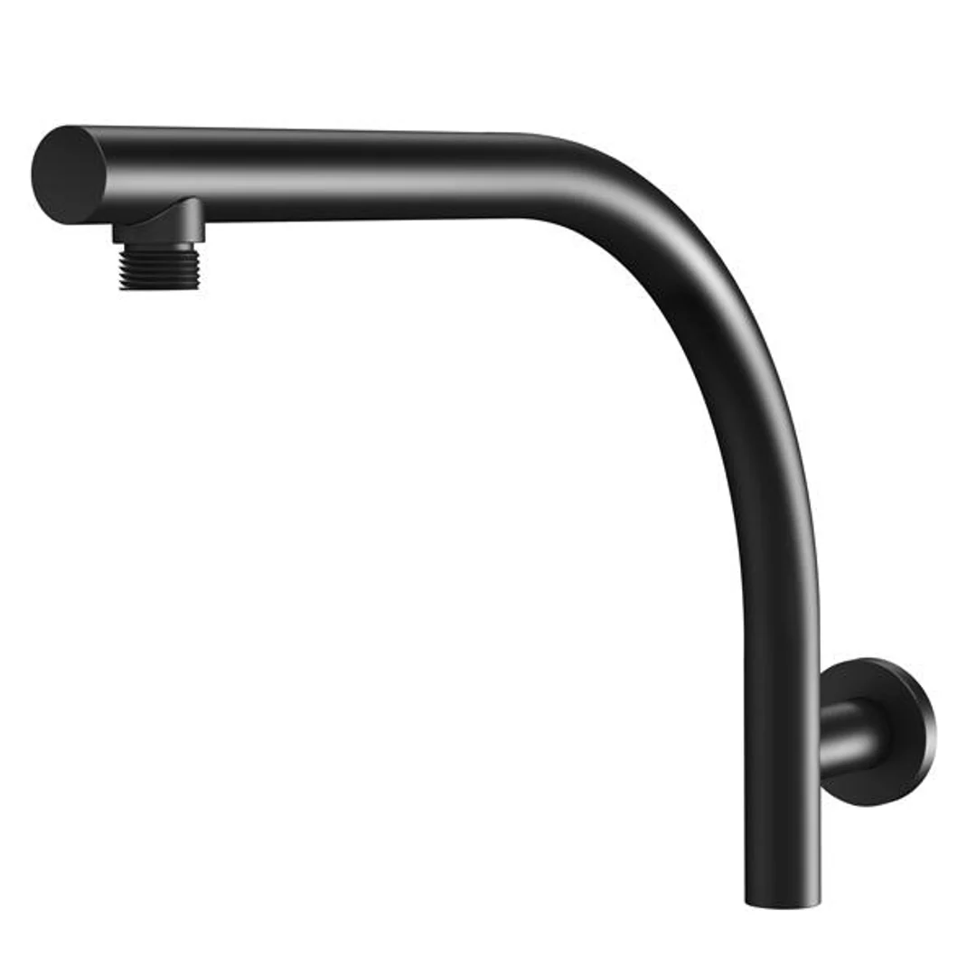 Phoenix Rush Shower Arm Only - Matte Black - Image 2