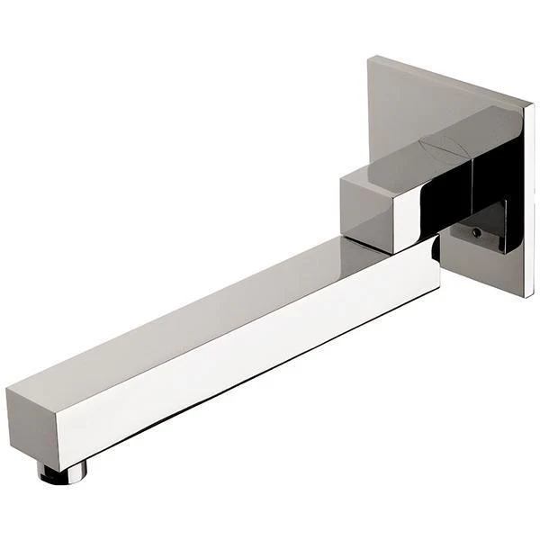 Phoenix Swivel Bath Outlet Square 200mm - Image 3