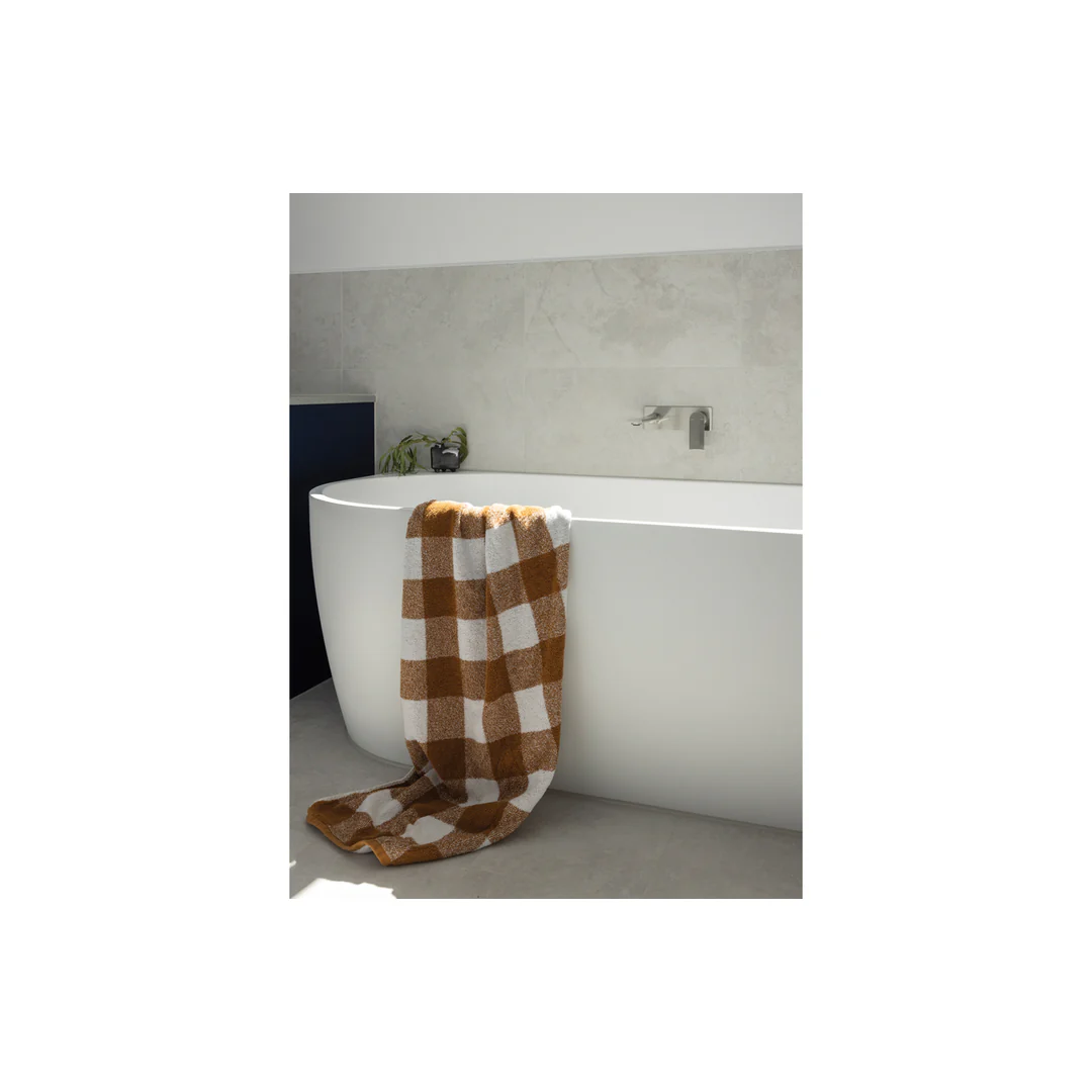 Phoenix Teel Switchmix Wall Basin / Bath Mixer Set 200Mm Fit-Off Kit Brushed Nickel - Image 4