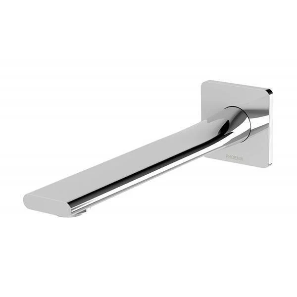 Phoenix Teel Wall Bath Outlet 200mm - Chrome - Image 3