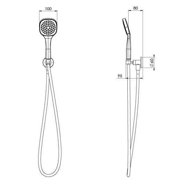Phoenix Teva Hand Shower - Image 4