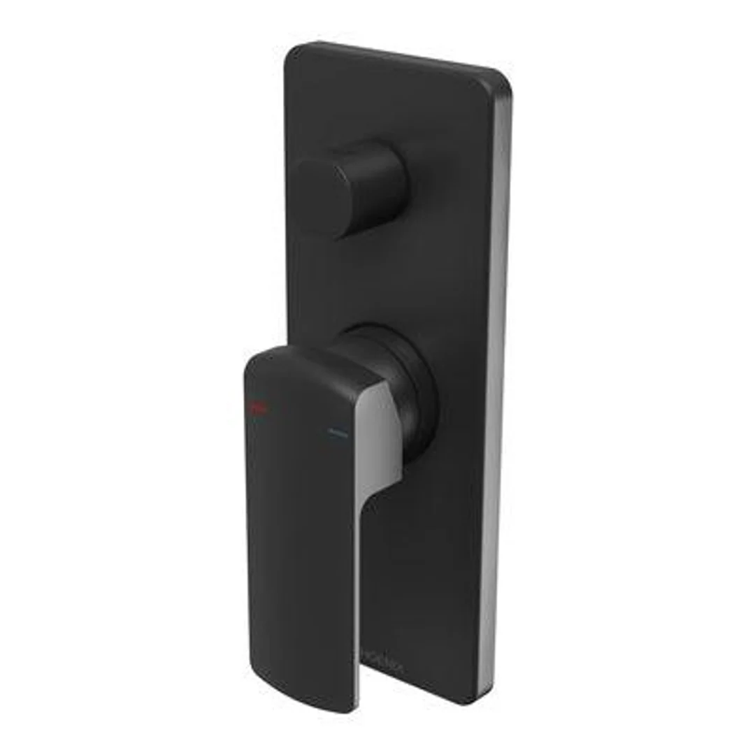 Phoenix Teva Shower / Bath Diverter Mixer Trim Kit Only Matte Black 152-7940-10 - Image 2