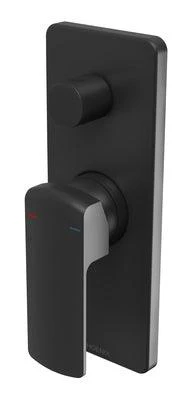 Phoenix Teva Shower / Bath Diverter Mixer Trim Kit Only Matte Black 152-7940-10 - Image 3