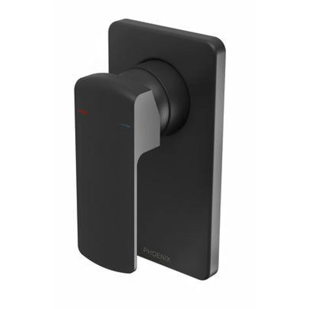 Phoenix Teva Shower / Wall Mixer Trim Kit Only Matte Black 152-7805-10 - Image 2