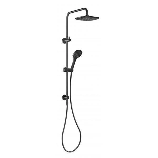 Phoenix Teva Twin Shower - Matte Black - Image 3