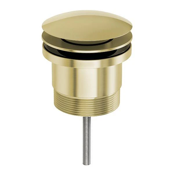 Phoenix Universal Pop-up Plug & Waste (40mm) - Brushed Gold - Image 3