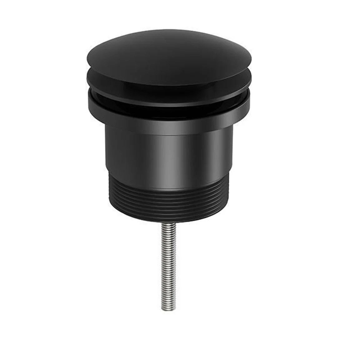 Phoenix Universal Pop-up Plug & Waste (40mm) Matte Black - Image 2