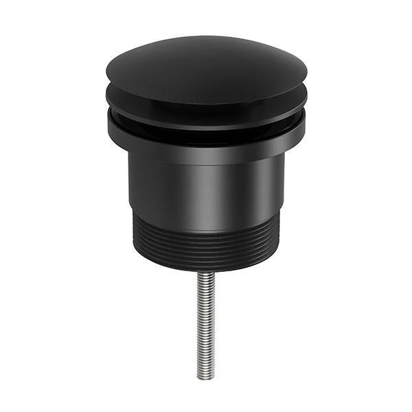 Phoenix Universal Pop-up Plug & Waste (40mm) Matte Black - Image 3