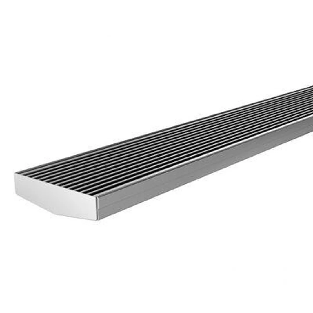 Phoenix V Channel Drain Hg 100 X 600mm Outlet 90mm Stainless Steel 201-2215-51