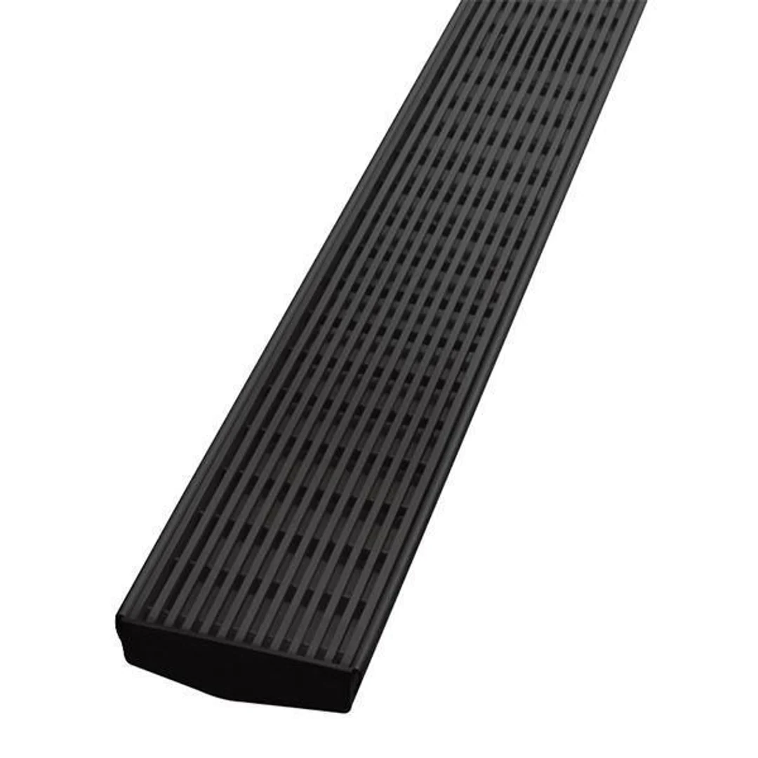 Phoenix V Channel Drain Hg 45mm Outlet - Matte Black