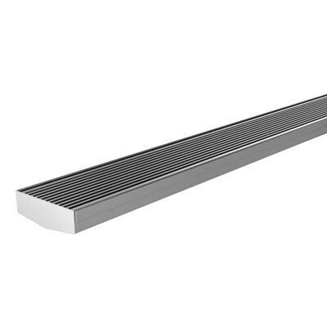 Phoenix V Channel Drain Hg 75 X 600mm Outlet 65mm Stainless Steel 201-2113-51