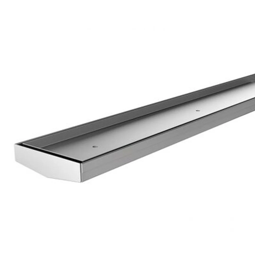 Phoenix V Channel Drain Ti 100 X 900mm Outlet 90mm Stainless Steel 201-1235-51