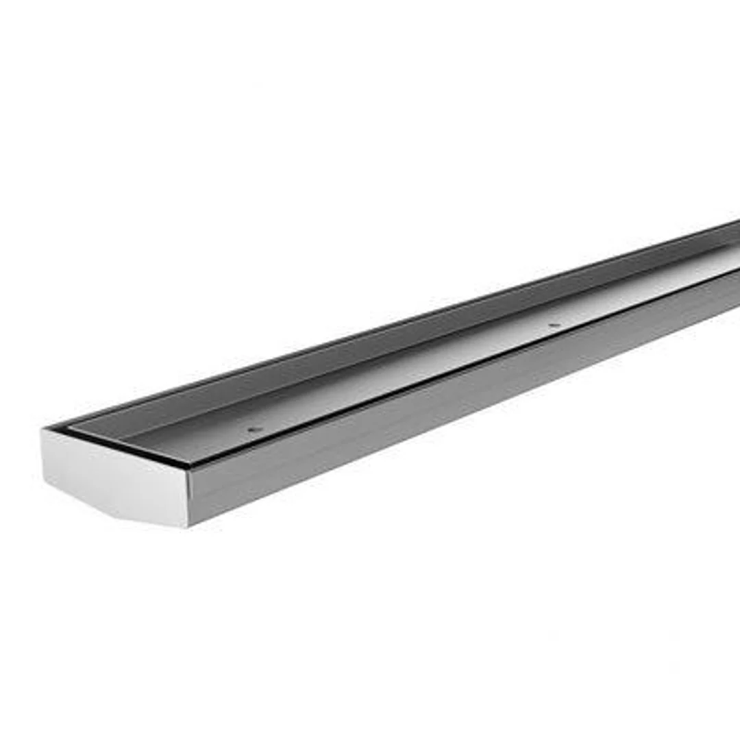 Phoenix V Channel Drain Ti 75 X 750mm Outlet 45mm Stainless Steel 201-1121-51