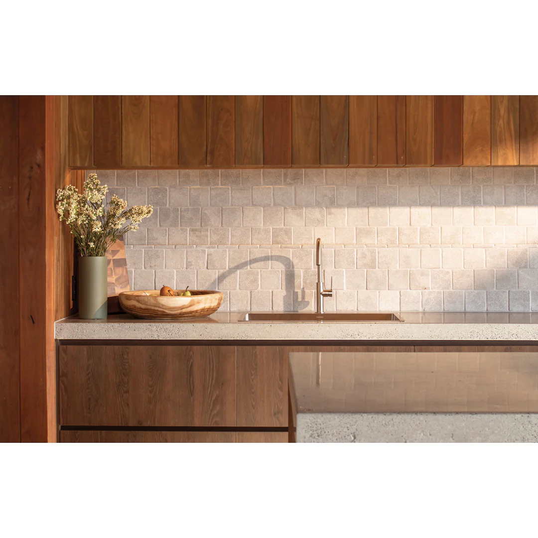 Phoenix Vask Sink Mixer 190Mm Brushed Nickel - Image 4