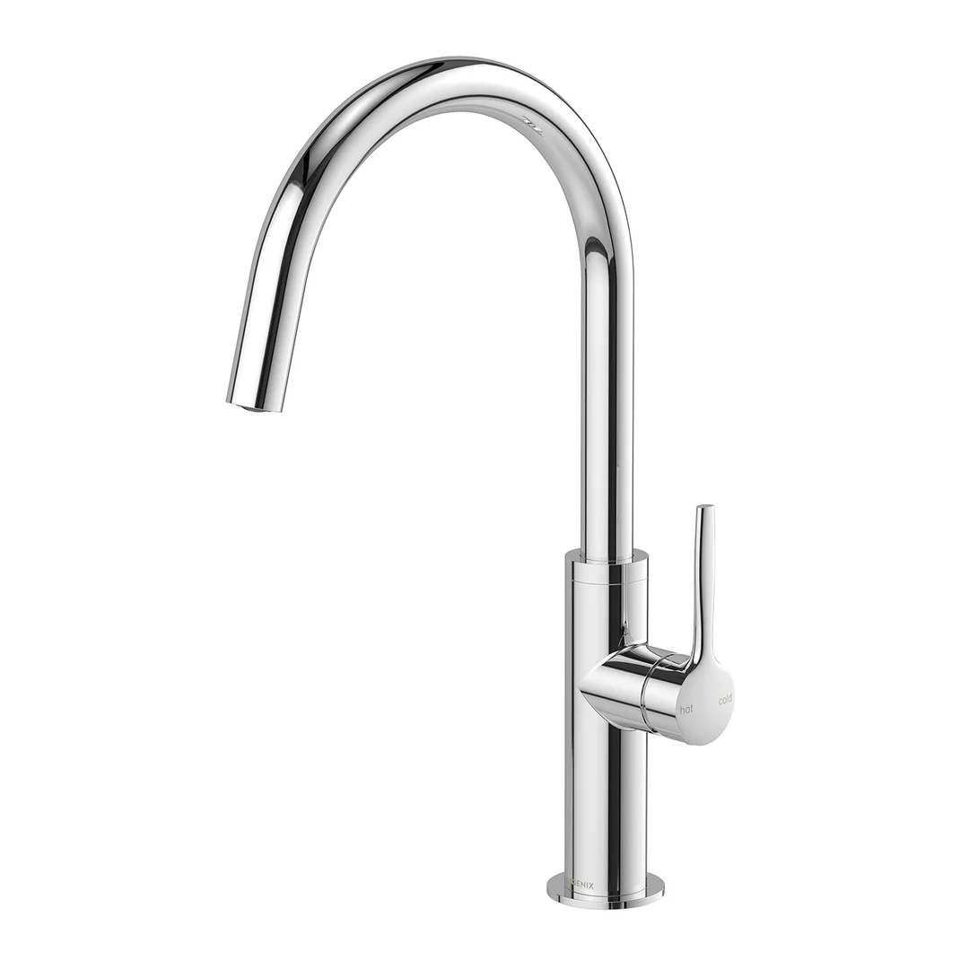 Phoenix Vask Sink Mixer 190Mm Chrome