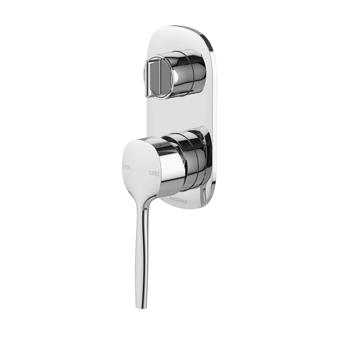 Phoenix Vask Switchmix Shower / Bath Diverter Mixer Chrome