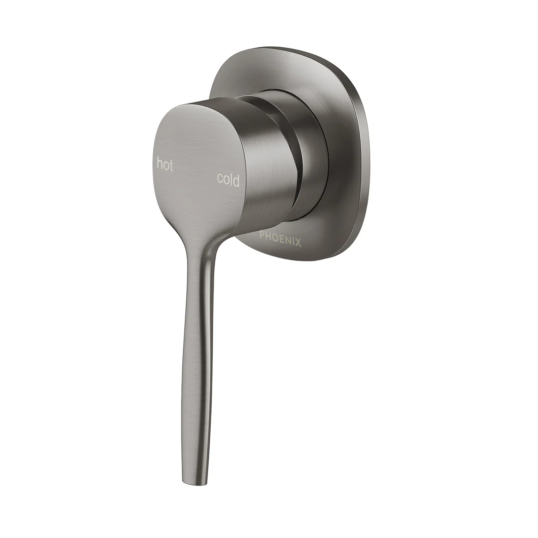 Phoenix Vask Switchmix Shower / Wall Mixer Brushed Carbon