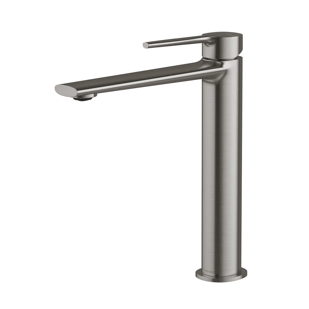 Phoenix Vask Vessel Mixer Brushed Carbon