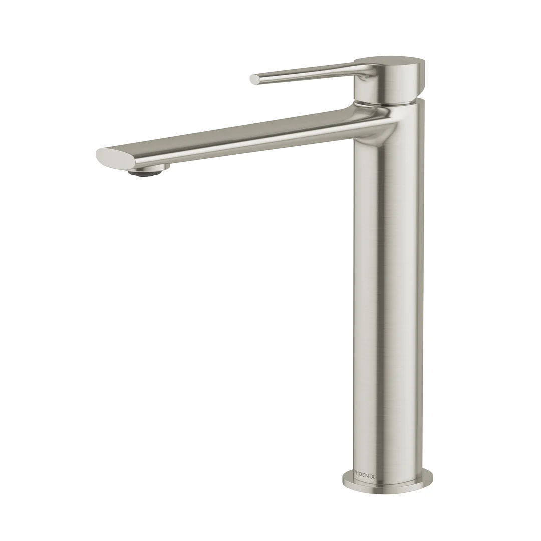 Phoenix Vask Vessel Mixer Brushed Nickel