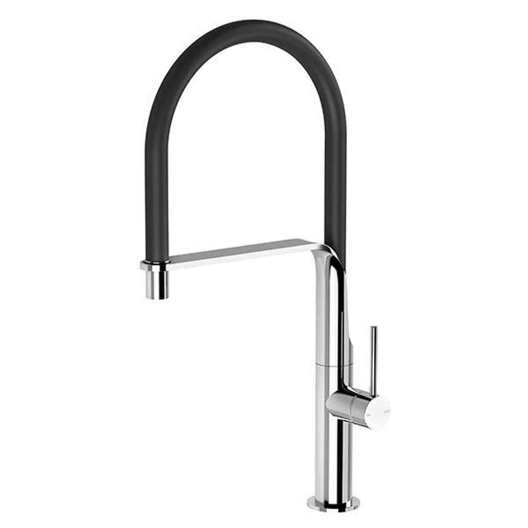 Phoenix Vido Flexible Hose Sink Mixer - Chrome - Image 2