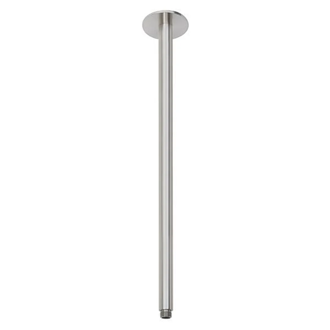 Phoenix Vivid Ceiling Arm Only 450mm Brushed Nickel - Image 2