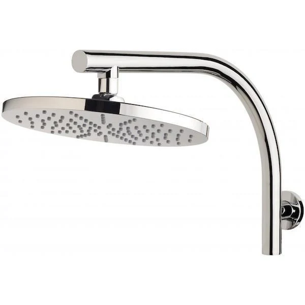 Phoenix Vivid Curved Shower Arm & 230Mm Rnd Rose - Chrome - Image 5