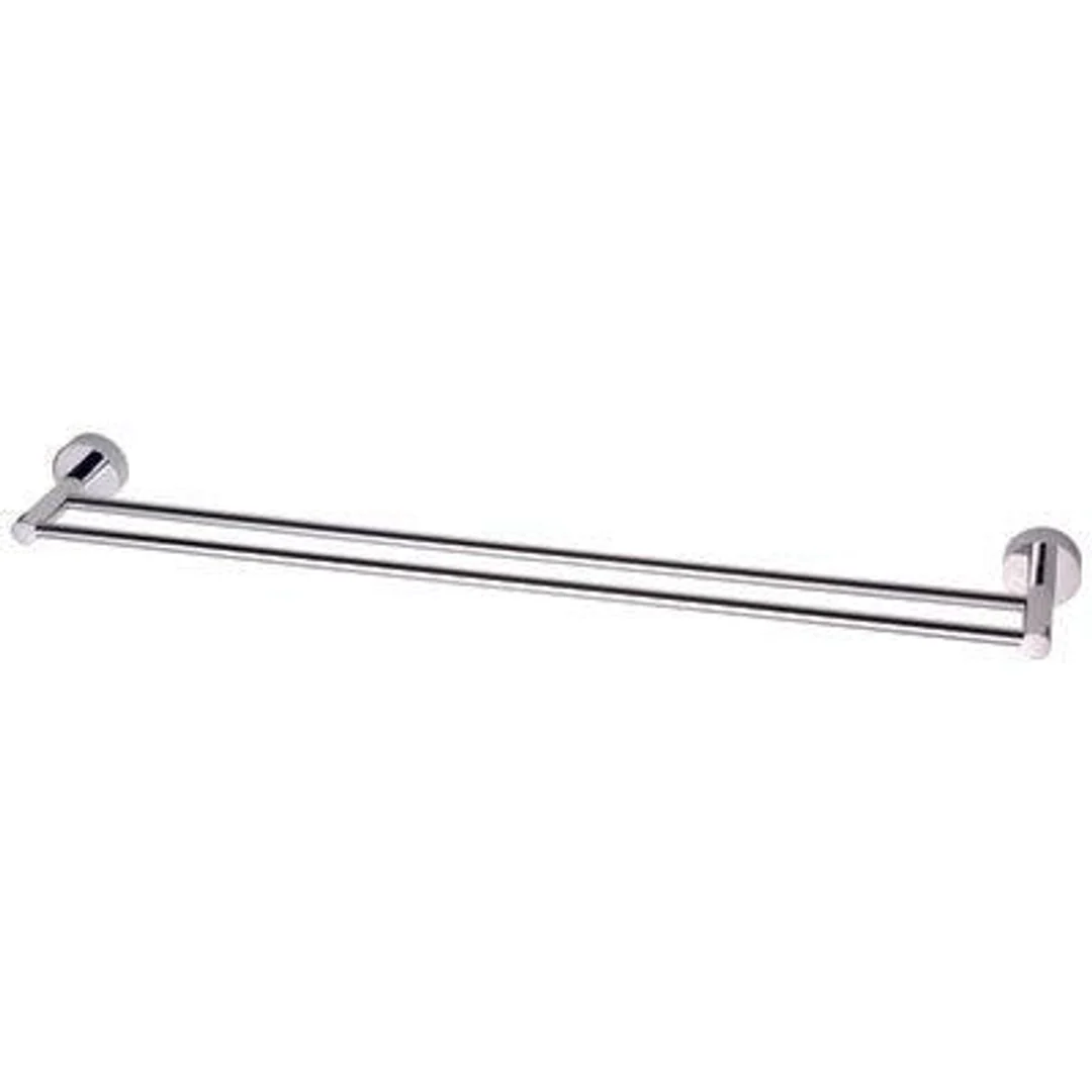 Phoenix Vivid Double Towel Rail 760mm Chrome Va811 Chr