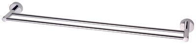Phoenix Vivid Double Towel Rail 900mm Chrome Va812 Chr - Image 3