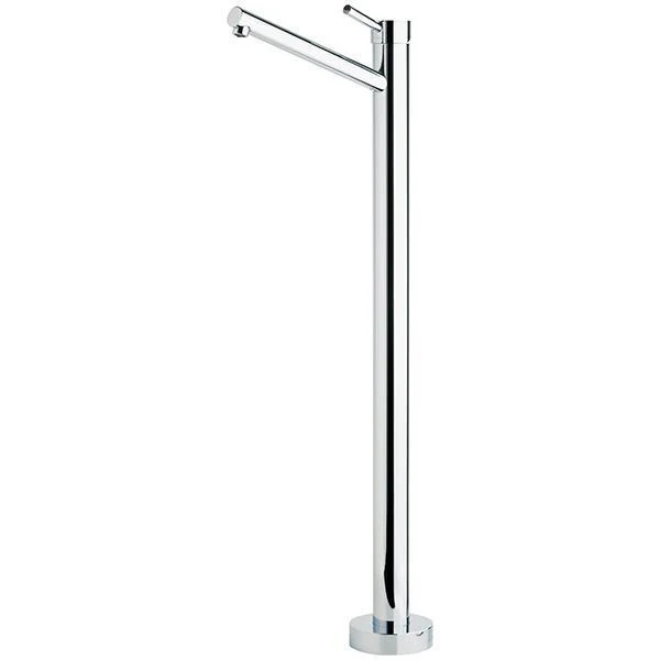 Phoenix Vivid Floor Mounted Bath Mixer - Chrome - Image 6