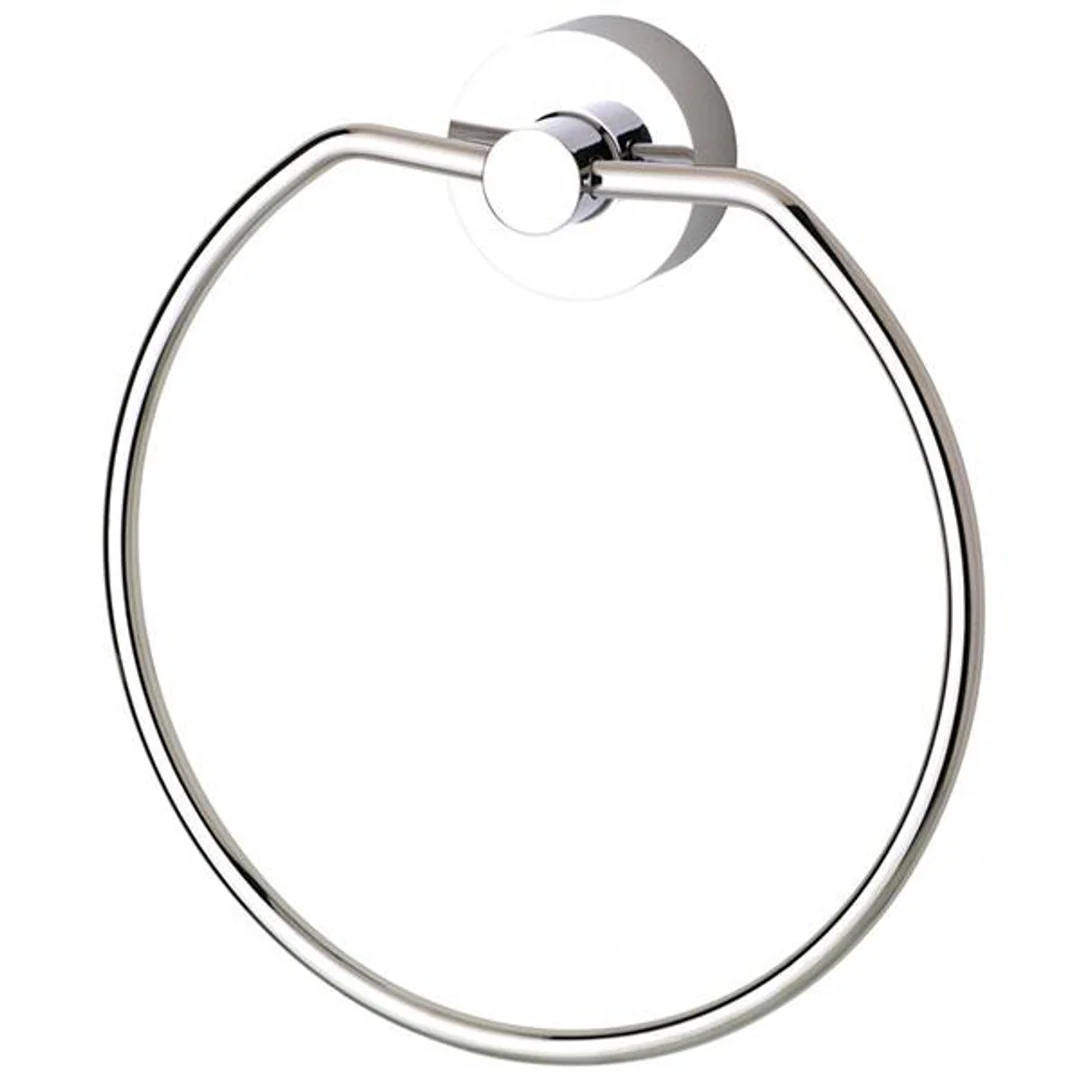 Phoenix Vivid Hand Towel Ring - Chrome - Image 2