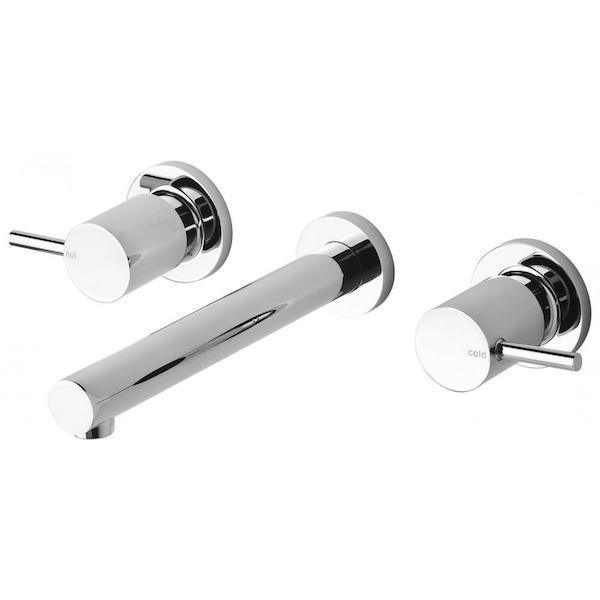 Phoenix Vivid Pin Lever Bath Set 200Mm - Chrome - Image 6