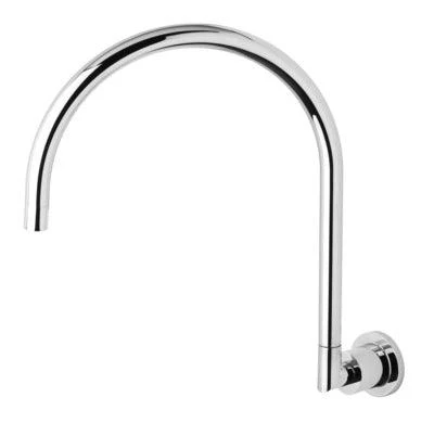 Phoenix Vivid Pin Lever Wall Sink Outlet Gooseneck - Chrome - Image 5