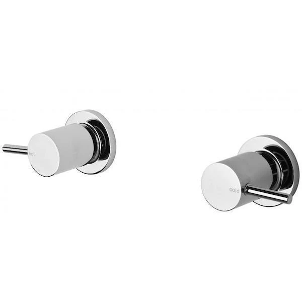 Phoenix Vivid Pin Lever Wall Top Assemblies Chrome **Pair** - Image 6